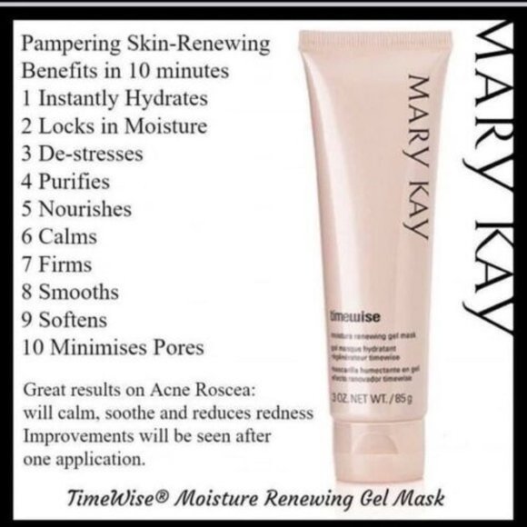 Mary Kay Timewise Moisture Renewing Gel Mask NIB - Picture 1 of 1